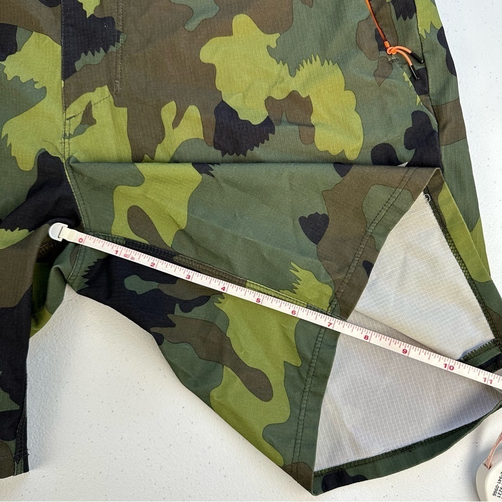 Hurley Alpha Trainer Plus Threat Training Boardwalk Shorts in Camouflage Size S - Picture 8 of 9